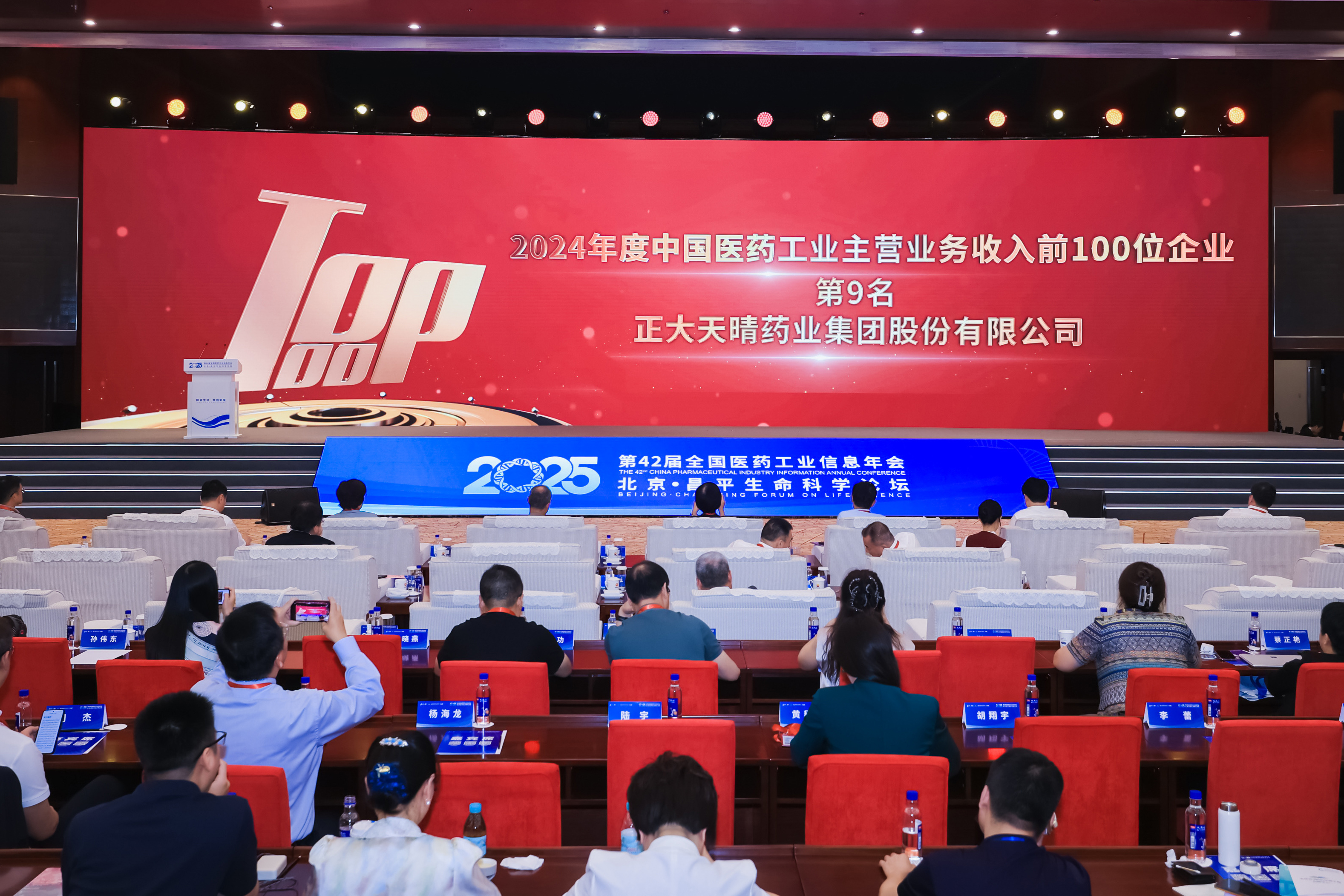 China Fund News | Chia Tai Tianqing Enters Top Ten for the First Time! Two Core Companies of Sino Biopharm Both Selected for